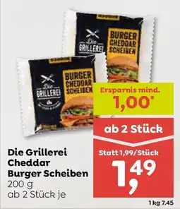 ADEG Die Grillerei Cheddar Burger Scheiben Angebot