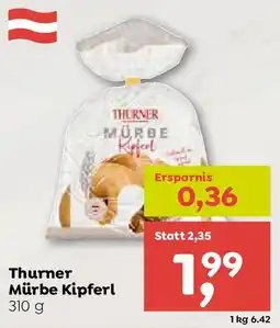 ADEG Thurner Mürbe Kipferl Angebot