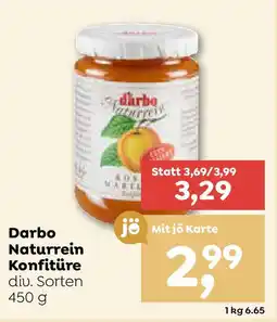 ADEG Darbo Naturrein Konfitüre Angebot
