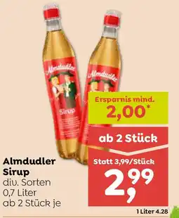 ADEG Almdudler Sirup Angebot
