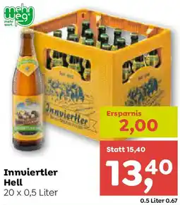 ADEG Innviertler Hell Angebot
