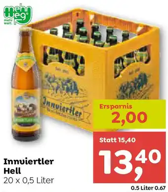 ADEG Innviertler Hell Angebot
