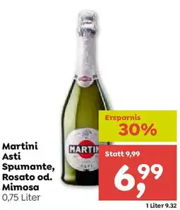 ADEG Martini Asti Spumante, Rosato od. Mimosa Angebot