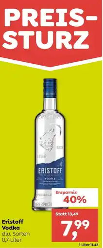 ADEG Eristoff Vodka Angebot