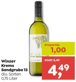 ADEG Winzer Krems Sandgrube 13 Angebot