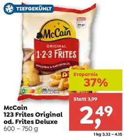 ADEG McCain 123 Frites Original od. Frites Deluxe Angebot