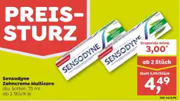 ADEG Sensodyne Zahncreme Multicare Angebot