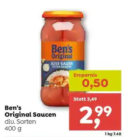 ADEG Ben's Original Saucen Angebot