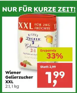 ADEG Wiener Gelierzucker XXL Angebot