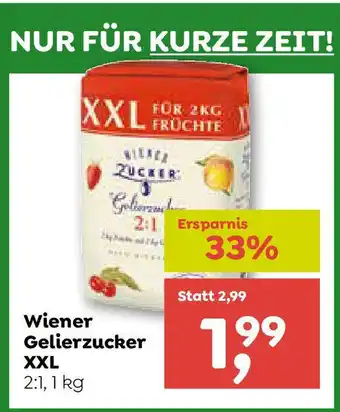 ADEG Wiener Gelierzucker XXL Angebot