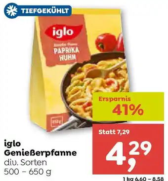 ADEG iglo Genießerpfanne Angebot