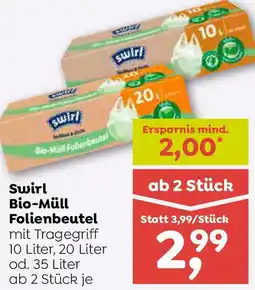 ADEG Swirl Bio Müll Folienbeutel Angebot
