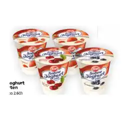 Billa Sahnejoghurt div. Sorten BILLA Angebot