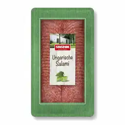 Billa Ungarische Salami geschnitten BILLA Angebot