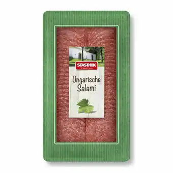 Billa Ungarische Salami geschnitten BILLA Angebot