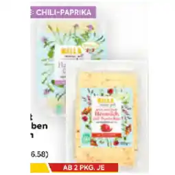Billa Käsescheiben div. Sorten BILLA Angebot