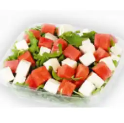 Billa Wassermelone mit Feta und Rucola Salat BILLA Angebot