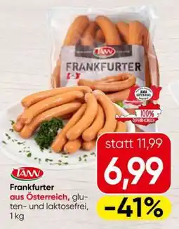 Spar FRANKFURTER Angebot