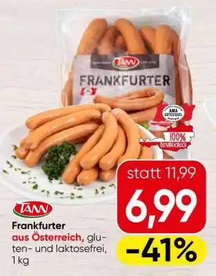 Spar FRANKFURTER Angebot