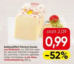 Spar SalzburgMilch Premium Gouda Angebot