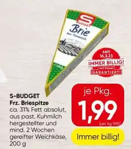 Spar S-BUDGET Frz. Briespitze Angebot