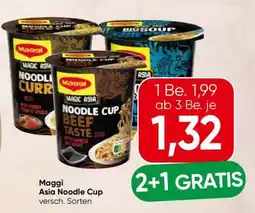 Spar Maggi Asia Noodle Cup Angebot