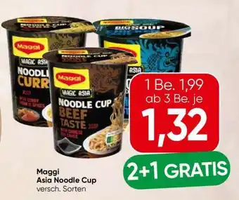 Spar Maggi Asia Noodle Cup Angebot