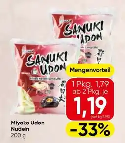 Spar Miyako Udon Nudeln Angebot