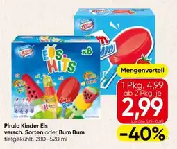 Spar Pirulo Kinder Eis Angebot