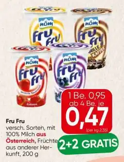 Spar Fru Fru Angebot