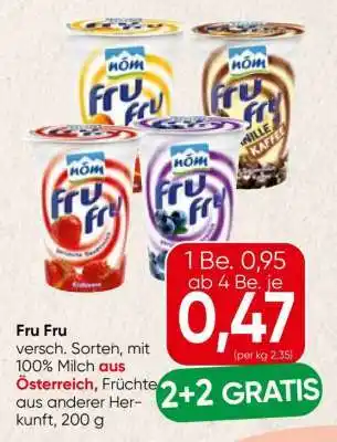 Spar Fru Fru Angebot