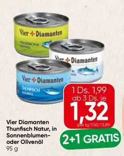 Spar Vier Diamanten Thunfisch Natur Angebot