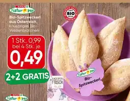 Spar Bio-Spitzweckerl Angebot