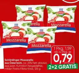 Spar Schärdinger Mozzarella Angebot