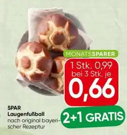 Spar SPAR Laugenfußball Angebot