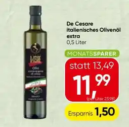 Spar De Cesare italienisches Olivenöl extra Angebot