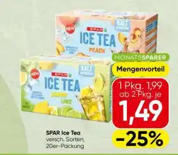 Spar SPAR Ice Tea Angebot