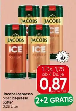 Spar Jacobs Icepresso oder Icepresso Latte Angebot