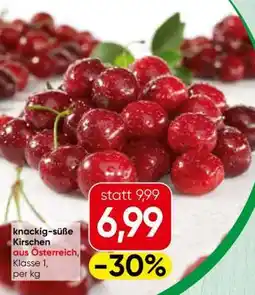 Spar Knackig-süße Kirschen Angebot