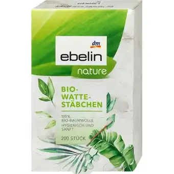 dm nature Bio-Wattestäbchen dm Angebot