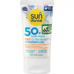dm Sonnenfluid Gesicht LSF 50+ div. Sorten dm Angebot