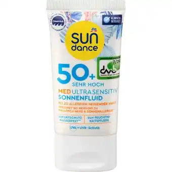 dm Sonnenfluid Gesicht LSF 50+ div. Sorten dm Angebot