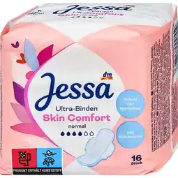 dm Ultra-Binden Skin Comfort normal mit Flügel dm Angebot