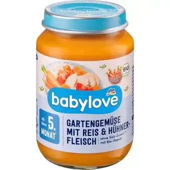 dm Menü ab dem 5.Monat div. Sorten dm Angebot
