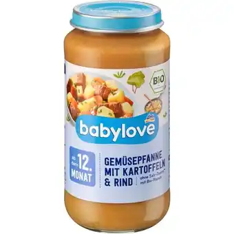 dm Menü ab den 12. Monat div. Sorten dm Angebot