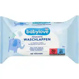dm Feuchte Waschlappen dm Angebot