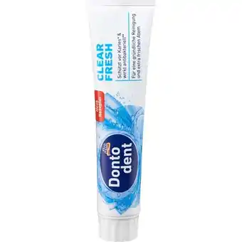 dm Clear Fresh Zahncreme dm Angebot