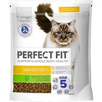 dm Katzentrockenfutter Sensitive 1+ dm Angebot