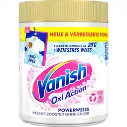 dm Oxi Action Powerweiss Pulver dm Angebot