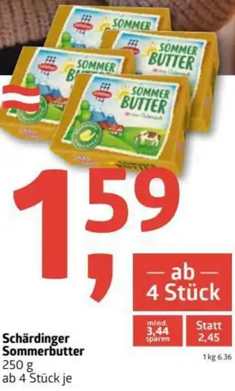 ADEG Schärdinger Sommerbutter 250g Angebot